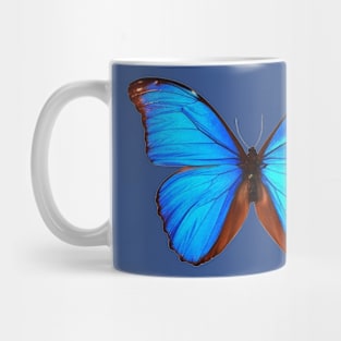 Blue Butterfly Mug